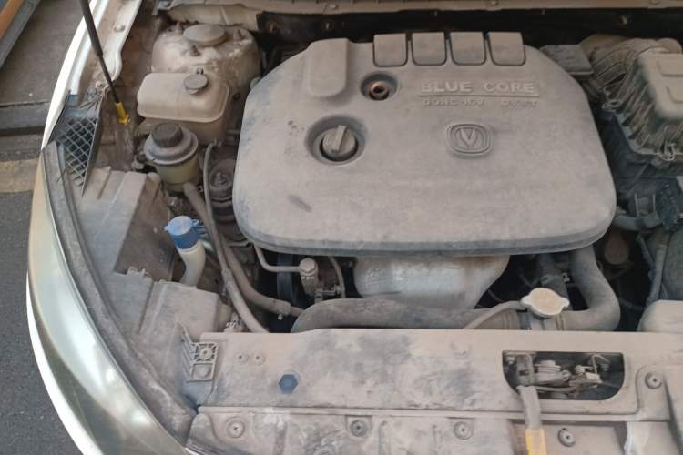 Used CHANGAN Eado 2013 1.6L Manual Junkuo Model China IV Standard Engine Bay Right