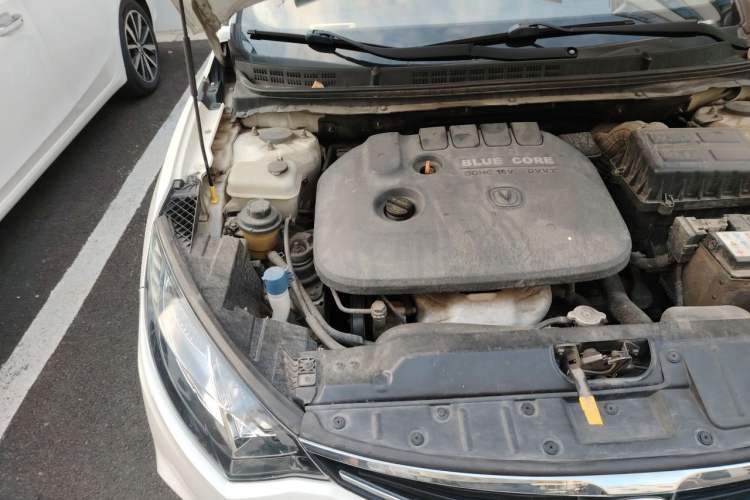 Used CHANGAN Eado 2013 1.6L Manual ZhiKu Model China IV Standard Engine Bay Right