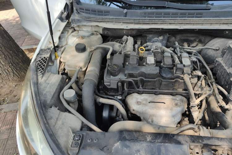 Used CHANGAN Eado 2013 1.5T Automatic Sporty Model Engine Bay Right