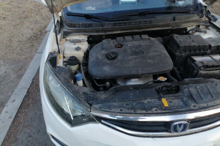 Used CHANGAN Eado 2013 1.6L Manual Junkuo Model China IV Standard Engine Bay Right