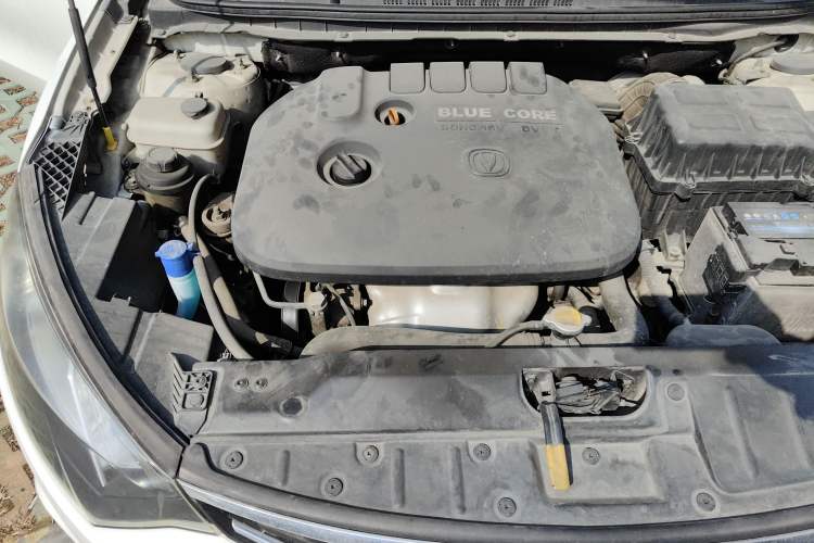Used CHANGAN Eado 2013 1.6L Manual Junkuo Model China IV Standard Engine Bay Right