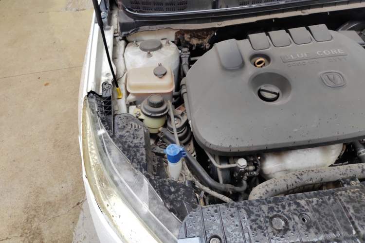 Used CHANGAN Eado 2013 1.6L Manual Luxury Model China V Standard Engine Bay Right