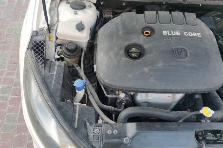 Used CHANGAN Eado 2013 1.6L Manual Junkuo Model China IV Standard Engine Bay Right