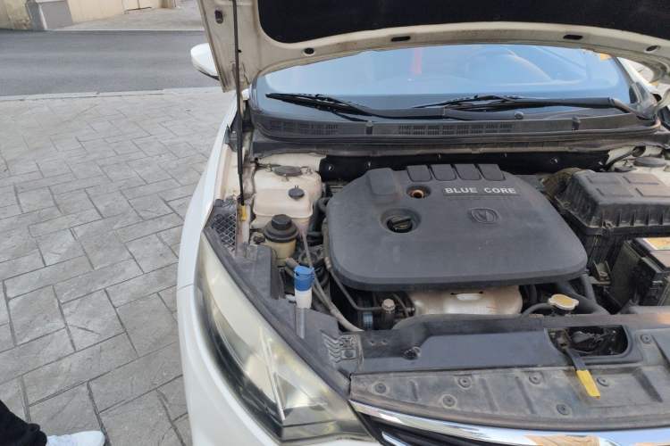 Used CHANGAN Eado 2013 1.6L Automatic Junku Model China IV Standard Engine Bay Right