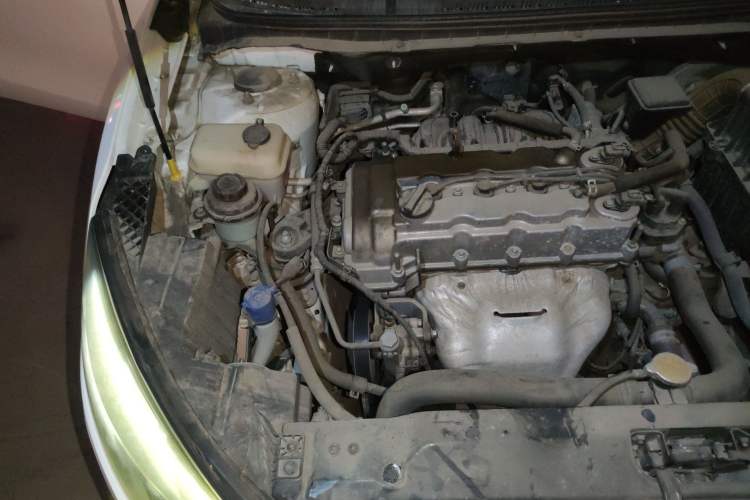 Used CHANGAN Eado 2013 1.6L Manual Junku Model China V Standard Engine Bay Right