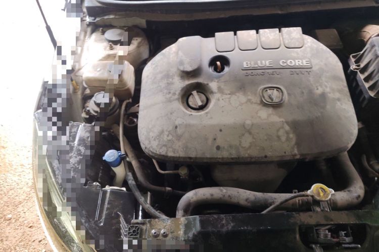 Used CHANGAN Eado 2013 1.6L Automatic Junku Model China IV Standard Engine Bay Right