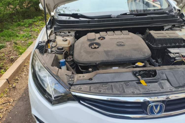 Used CHANGAN Eado 2013 1.6L Automatic Junku Model China V Standard Engine Bay Right