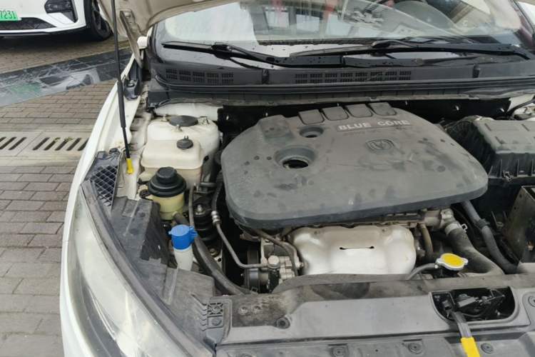 Used CHANGAN Eado 2013 1.6L Automatic Junku Model China IV Standard Engine Bay Right