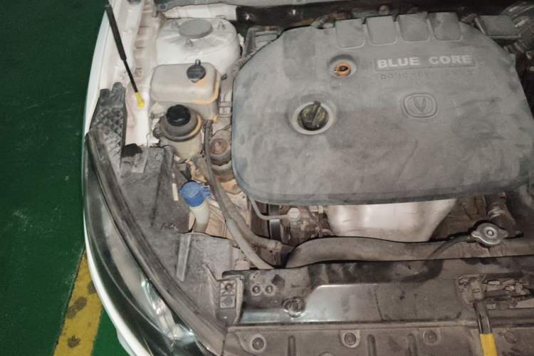 Used CHANGAN Eado 2013 1.6L Automatic Junku Model China IV Standard Engine Bay Right