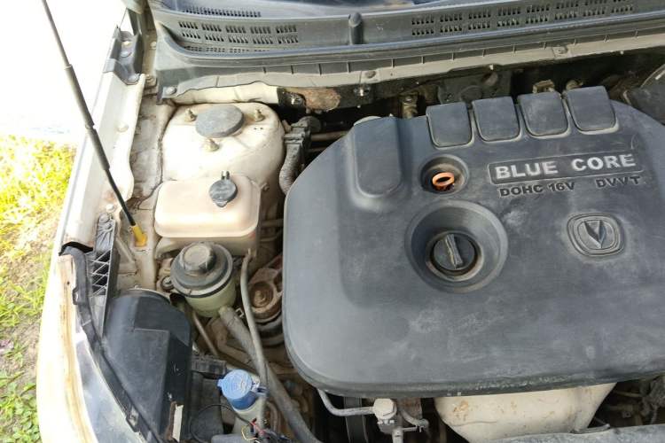 Used CHANGAN Eado 2013 1.6L Manual Luxury Model China V Standard Engine Bay Right