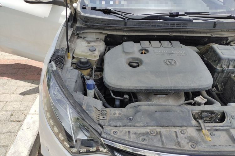 Used CHANGAN Eado 2013 1.6L Automatic Junku Model China IV Standard Engine Bay Right