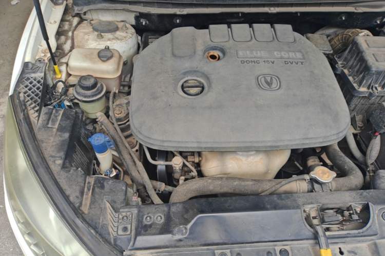 Used CHANGAN Eado 2013 1.6L Automatic Junku Model China IV Standard Engine Bay Right