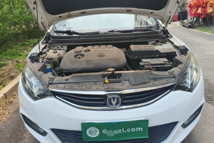 Used CHANGAN Eado 2013 1.6L Automatic Junku Model China V Standard Engine Bay