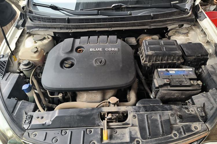 Used CHANGAN Eado 2013 1.6L Manual Junkuo Model China IV Standard Engine Bay