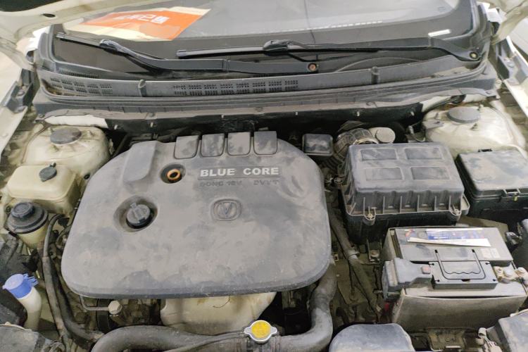 Used CHANGAN Eado 2013 1.6L Automatic Junku Model China IV Standard Engine Bay