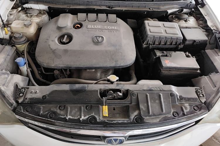 Used CHANGAN Eado 2013 1.6L Manual Junkuo Model China IV Standard Engine Bay