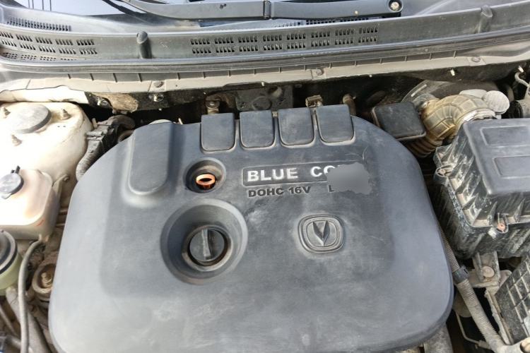 Used CHANGAN Eado 2013 1.6L Manual Luxury Model China V Standard Engine Bay