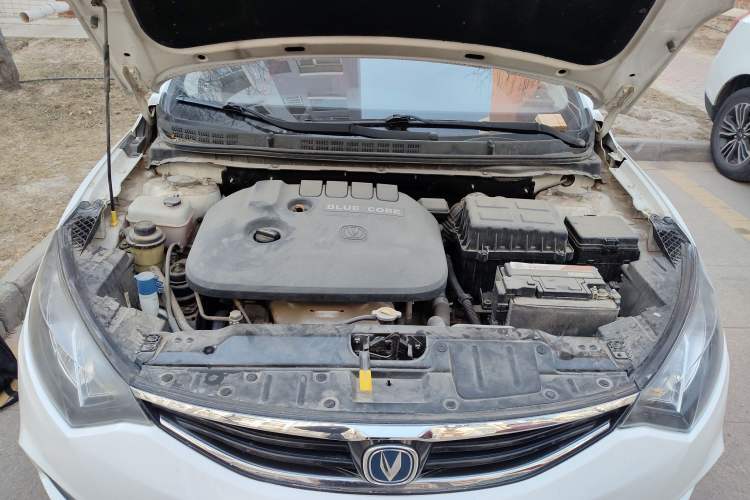 Used CHANGAN Eado 2013 1.6L Manual Junkuo Model China IV Standard Engine Bay