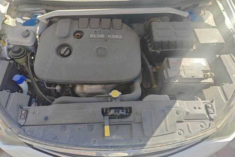 Used CHANGAN Eado 2013 1.6L Automatic Junku Model China IV Standard Engine Bay