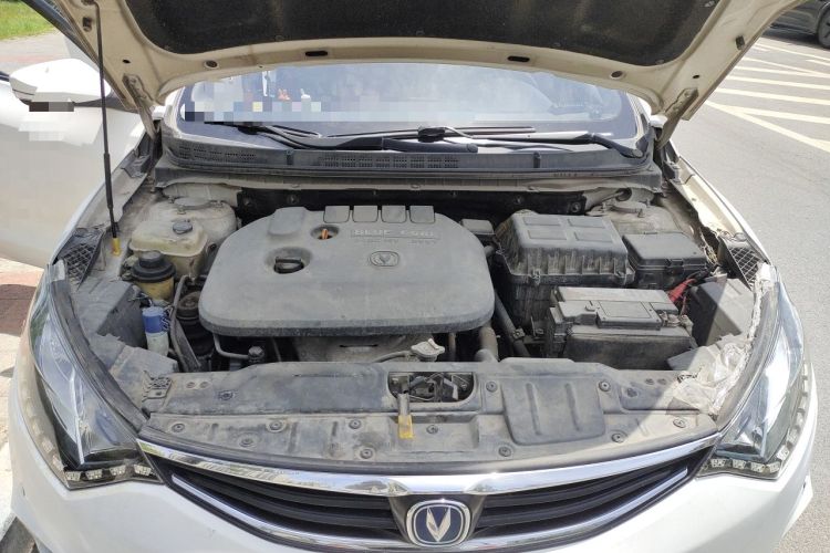 Used CHANGAN Eado 2013 1.6L Automatic Junku Model China IV Standard Engine Bay