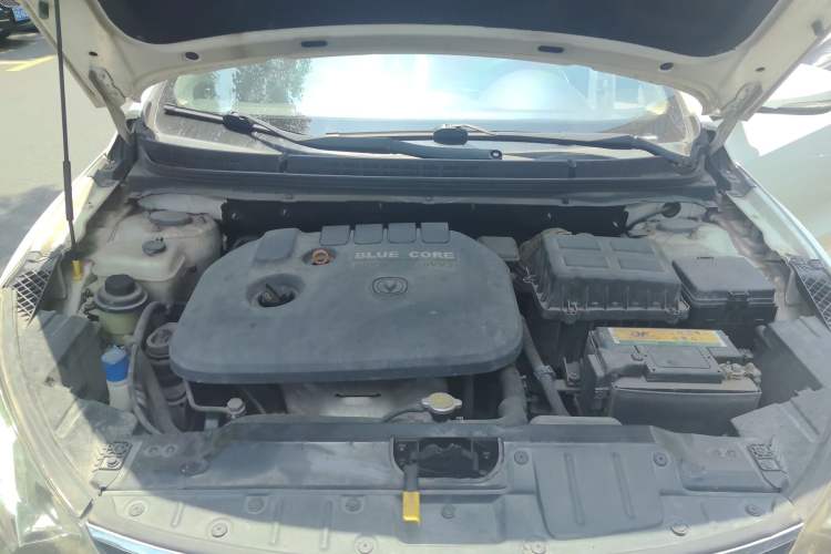 Used CHANGAN Eado 2013 1.6L Manual Junkuo Model China IV Standard Engine Bay