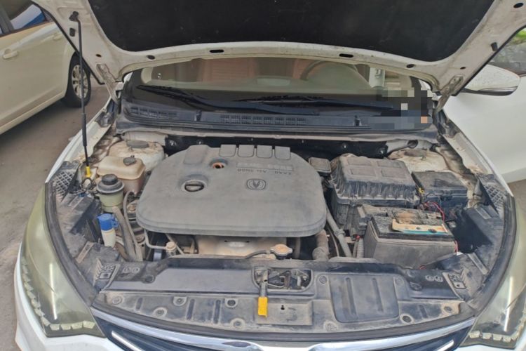 Used CHANGAN Eado 2013 1.6L Automatic Junku Model China IV Standard Engine Bay