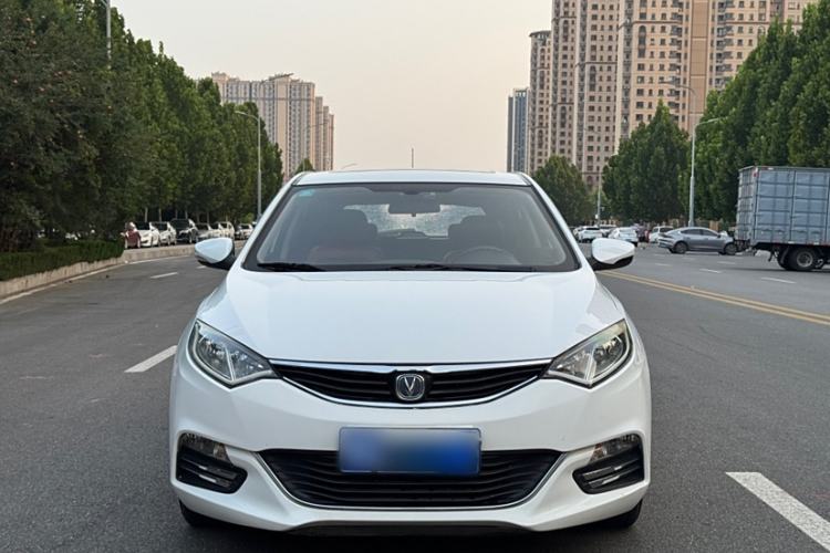 Used CHANGAN Eado 2013 1.6L Automatic ZhiKu Model China IV Standard Exterior 1
