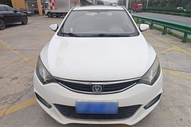 Used CHANGAN Eado 2013 1.6L Automatic Junku Model China IV Standard Exterior 1