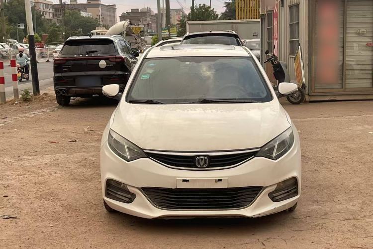 Used CHANGAN Eado 2013 1.6L Manual Junkuo Model China IV Standard Exterior 1