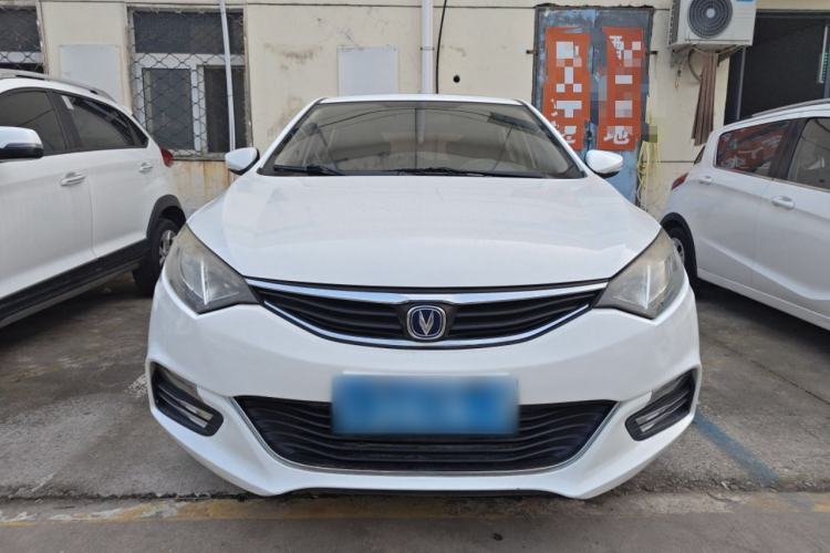 Used CHANGAN Eado 2013 1.6L Manual Junkuo Model China IV Standard Exterior 1