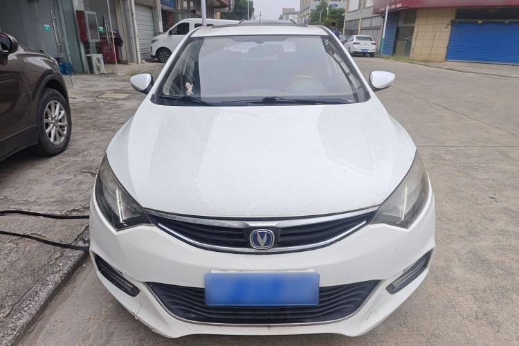 Used CHANGAN Eado 2013 1.6L Automatic Junku Model China IV Standard Exterior 1