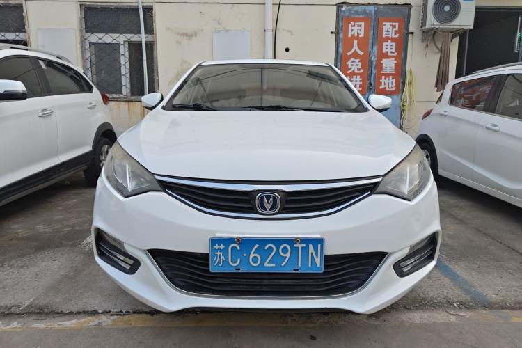 Used CHANGAN Eado 2013 1.6L Manual Junkuo Model China IV Standard Exterior 1