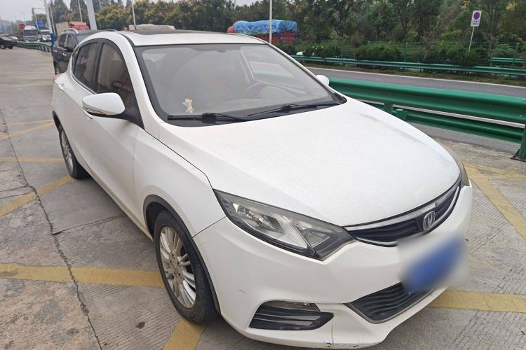 Used CHANGAN Eado 2013 1.6L Automatic Junku Model China IV Standard Exterior 2