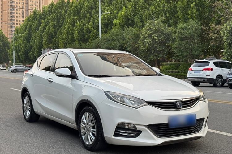 Used CHANGAN Eado 2013 1.6L Automatic ZhiKu Model China IV Standard Exterior 3
