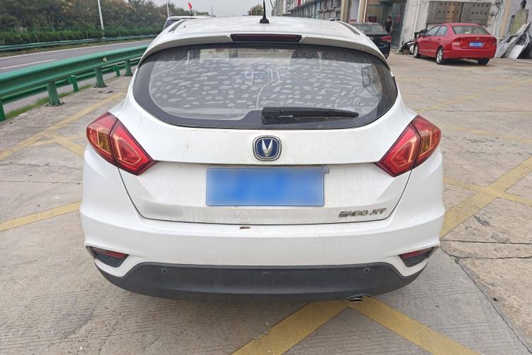 Used CHANGAN Eado 2013 1.6L Automatic Junku Model China IV Standard Exterior 4