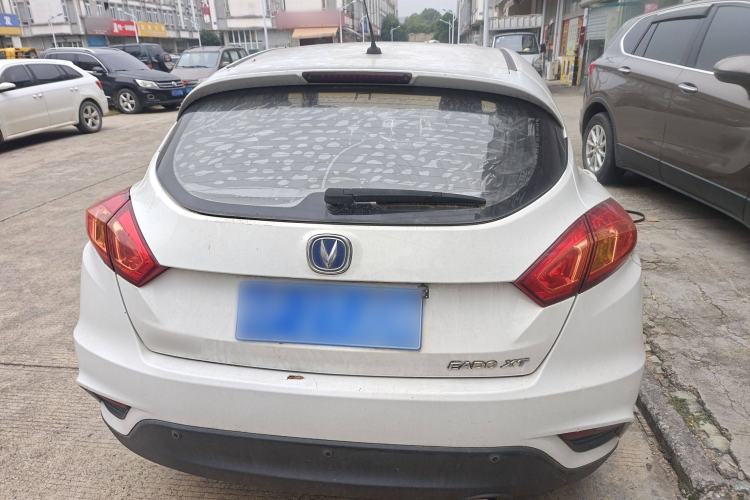 Used CHANGAN Eado 2013 1.6L Automatic Junku Model China IV Standard Exterior 4