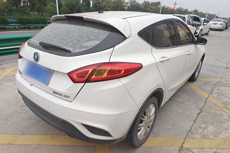 Used CHANGAN Eado 2013 1.6L Automatic Junku Model China IV Standard Exterior 5