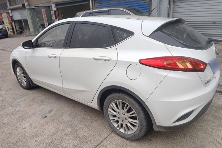Used CHANGAN Eado 2013 1.6L Automatic Junku Model China IV Standard Exterior 5