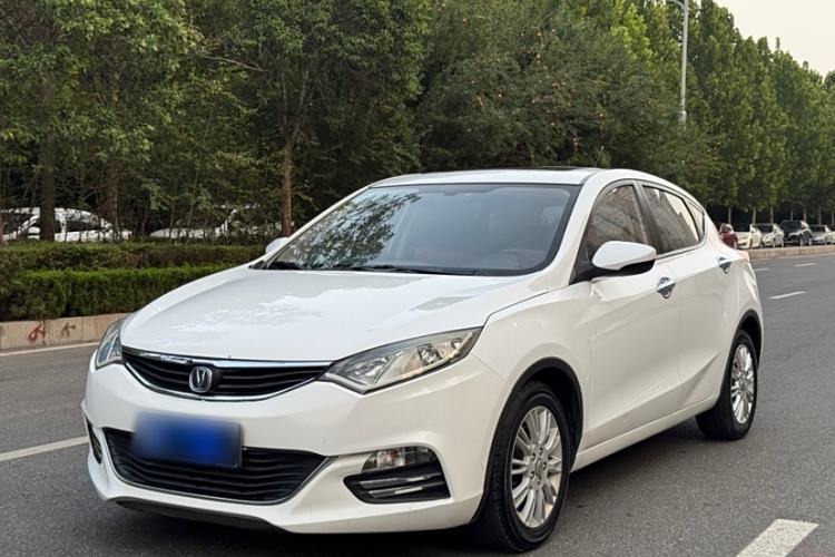 Used CHANGAN Eado 2013 1.6L Automatic ZhiKu Model China IV Standard Exterior 6