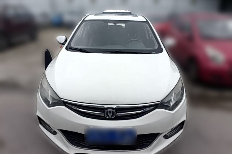 Used CHANGAN Eado 2013 1.6L Automatic Junku Model China IV Standard Front