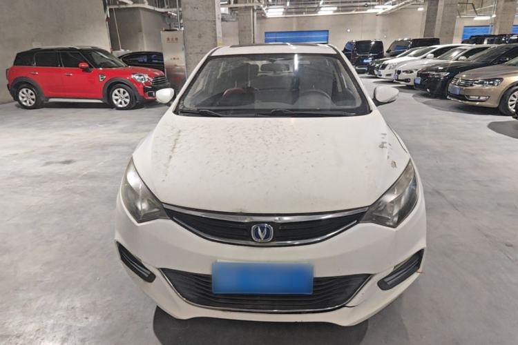 Used CHANGAN Eado 2013 1.6L Automatic ZhiKu Model China IV Standard Front