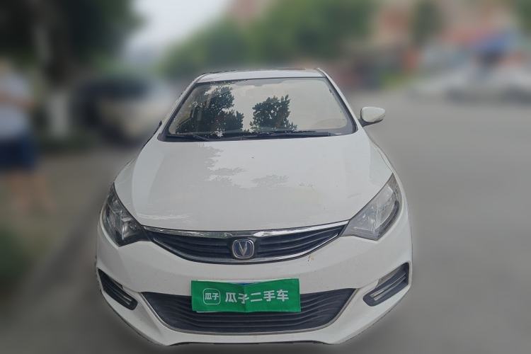 Used CHANGAN Eado 2013 1.6L Manual Junkuo Model China IV Standard Front