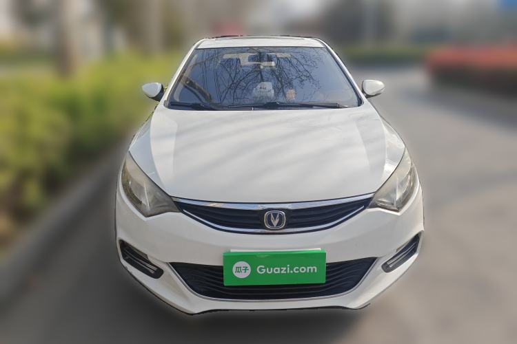 Used CHANGAN Eado 2013 1.6L Automatic ZhiKu Model China IV Standard Front