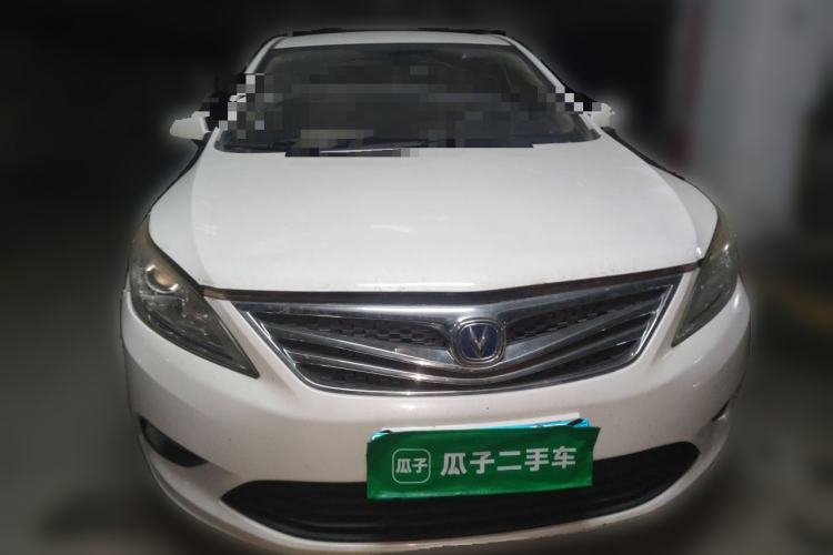 Used CHANGAN Eado 2013 1.6L Manual Elite Model China IV Standard Front