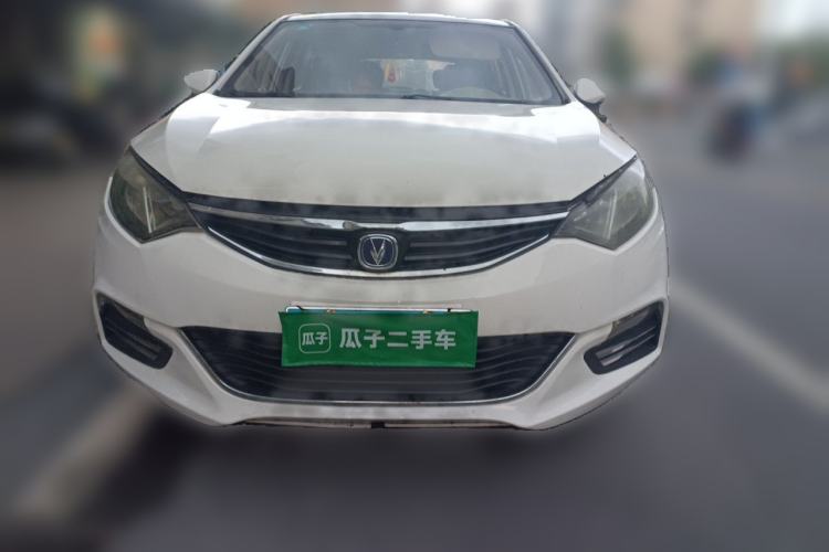 Used CHANGAN Eado 2013 1.6L Manual ZhiKu Model China IV Standard Front