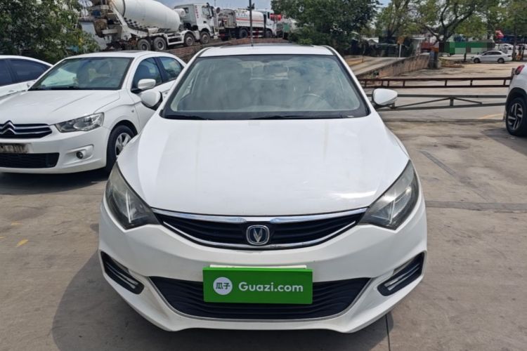 Used CHANGAN Eado 2013 1.6L Manual Junkuo Model China IV Standard Front