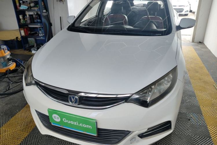 Used CHANGAN Eado 2013 1.6L Automatic ZhiKu Model China IV Standard Front