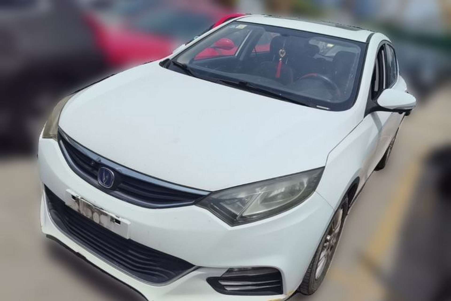 Used CHANGAN Eado 2013 1.6L Manual Junku Model China V Standard Front Left 45 Deg