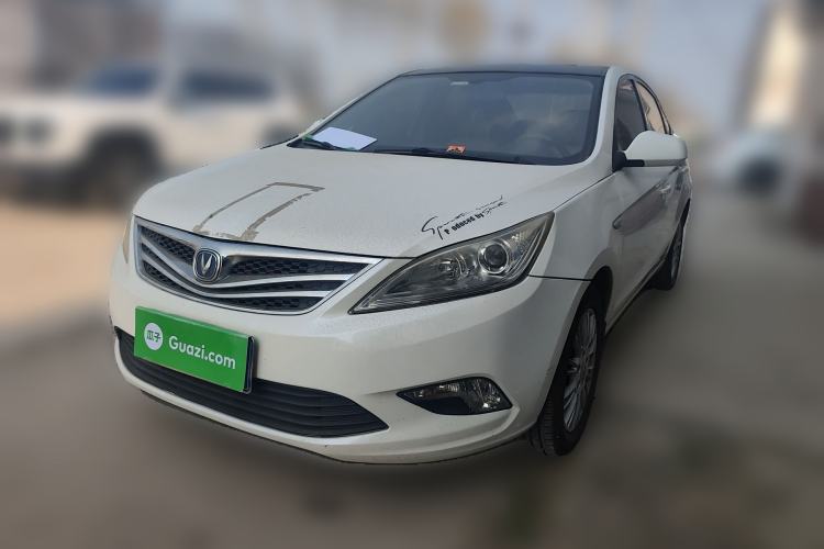 Used CHANGAN Eado 2013 1.6L Manual Elite Model China IV Standard Front Left 45 Deg