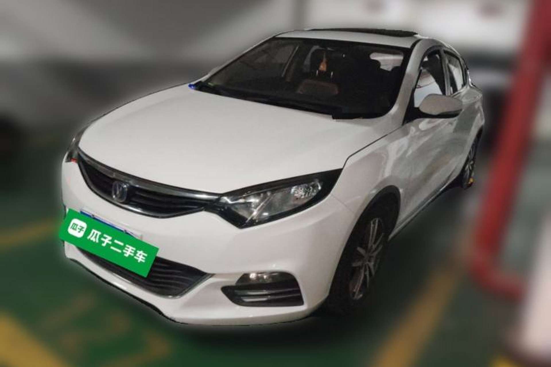 Used CHANGAN Eado 2013 1.6L Automatic Junku Model China IV Standard Front Left 45 Deg